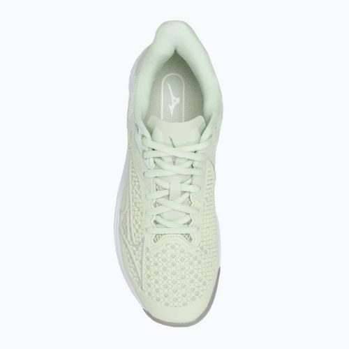 Buty do tenisa damskie Mizuno Wave Exceed Tour 5 CC ambroshia/silver/techno green