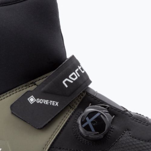 Buty rowerowe MTB męskie Northwave Kingrock Plus GTX black/forest green