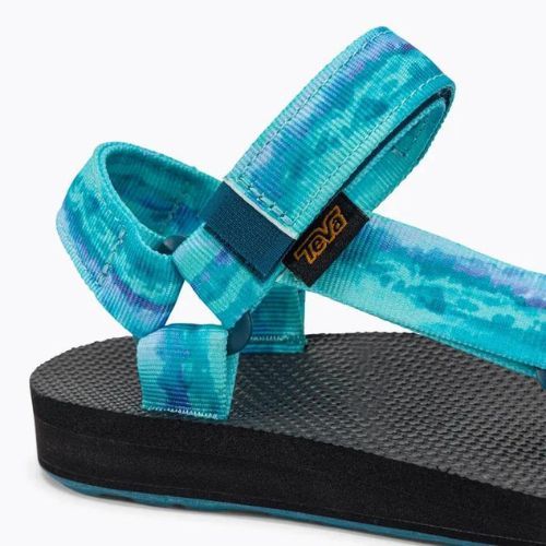 Sandały damskie Teva Original Universal Tie-Dye sorbet blue coral