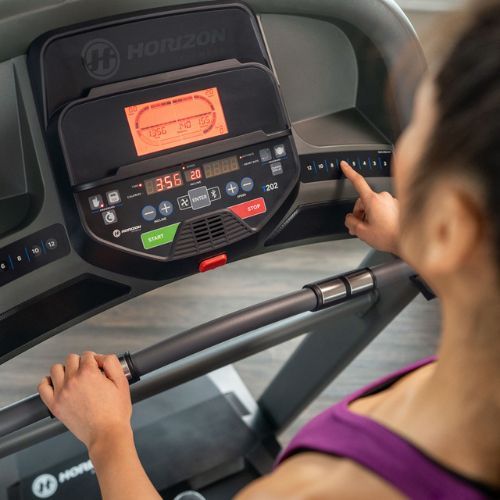 Bieżnia elektryczna Horizon Fitness T202