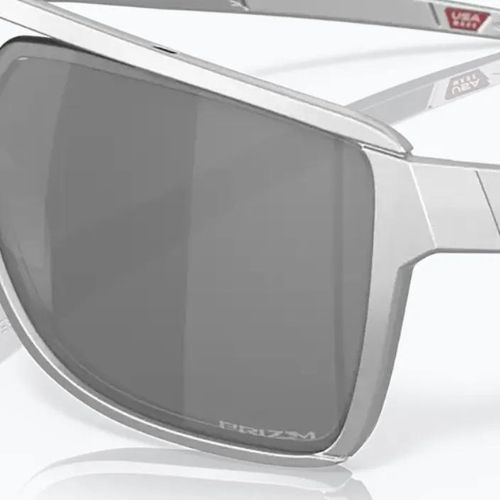 Okulary przeciwsłoneczne Oakley Castel x silver/prizm black