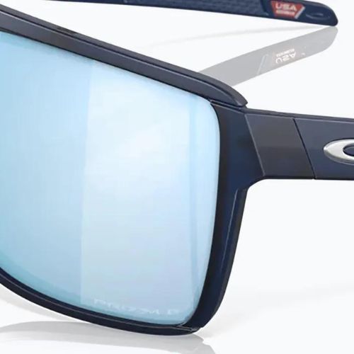 Okulary przeciwsłoneczne Oakley Castel matte trans blue/prizm deep water polarized