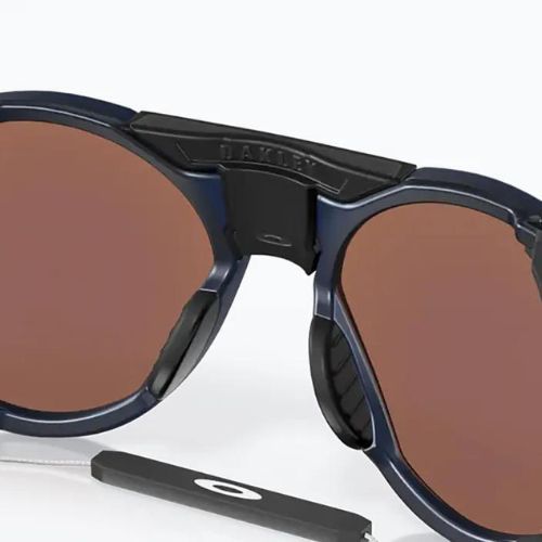 Okulary przeciwsłoneczne Oakley Clifden matte trans blue/prizm deep water polarized