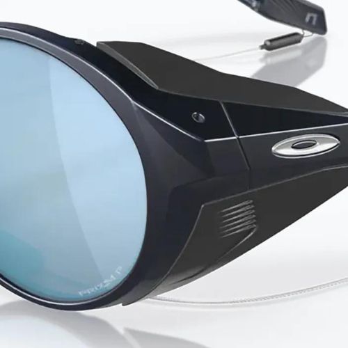 Okulary przeciwsłoneczne Oakley Clifden matte trans blue/prizm deep water polarized