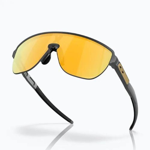 Okulary przeciwsłoneczne Oakley Corridor matte carbon/iridium