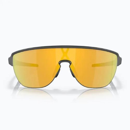 Okulary przeciwsłoneczne Oakley Corridor matte carbon/iridium