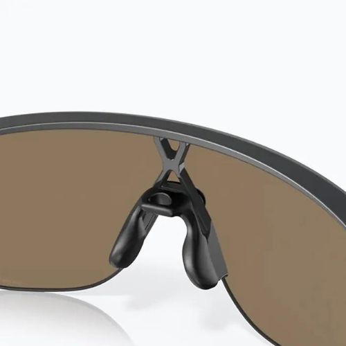 Okulary przeciwsłoneczne Oakley Corridor matte carbon/iridium