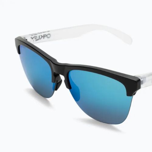 Okulary przeciwsłoneczne Oakley Frogskins Lite matte black/prizm sapphire