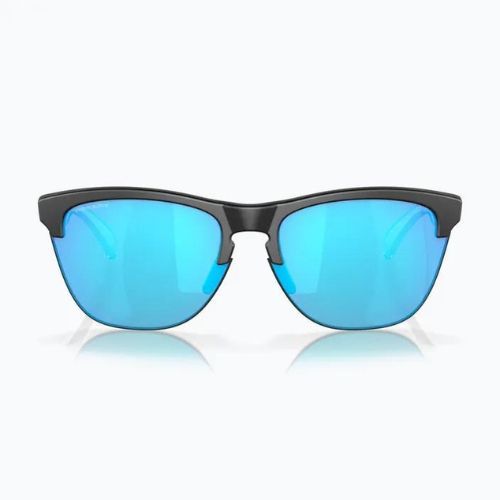 Okulary przeciwsłoneczne Oakley Frogskins Lite matte black/prizm sapphire