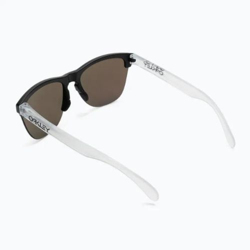 Okulary przeciwsłoneczne Oakley Frogskins Lite matte black/prizm sapphire