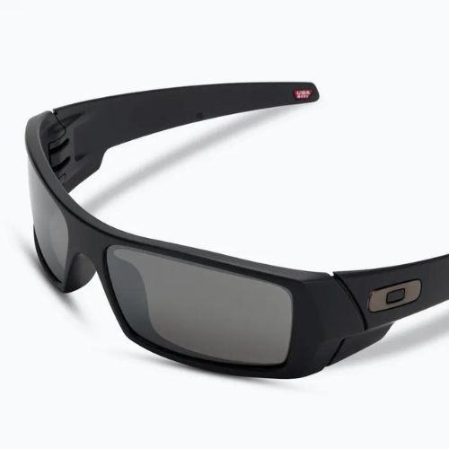 Okulary przeciwsłoneczne Oakley Gascan matte black/prizm black