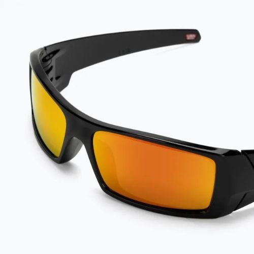 Okulary przeciwsłoneczne Oakley Gascan polished black/prizm ruby