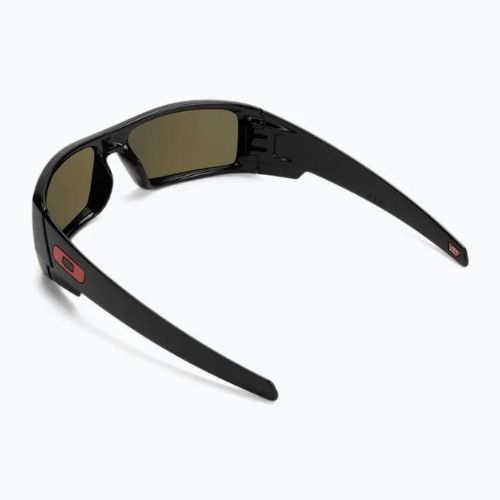 Okulary przeciwsłoneczne Oakley Gascan polished black/prizm ruby