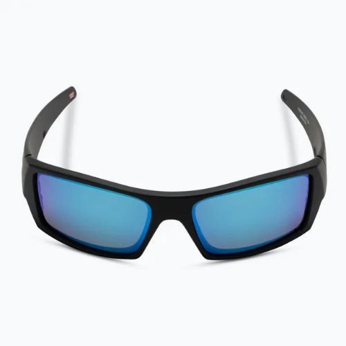 Okulary przeciwsłoneczne Oakley Gascan matte black/prizm sapphire polarized