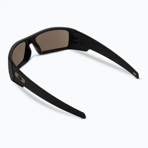 Okulary przeciwsłoneczne Oakley Gascan matte black/prizm sapphire polarized