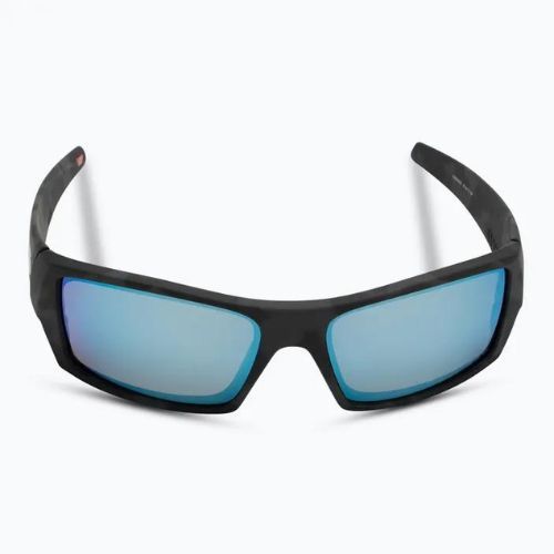 Okulary przeciwsłoneczne Oakley Gascan matte black camo/prizm deep water polarized
