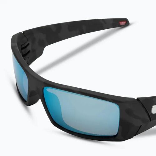 Okulary przeciwsłoneczne Oakley Gascan matte black camo/prizm deep water polarized