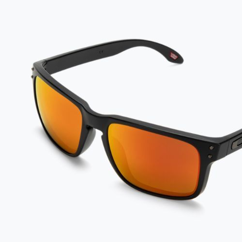 Okulary przeciwsłoneczne Oakley Holbrook matte black/prizm ruby