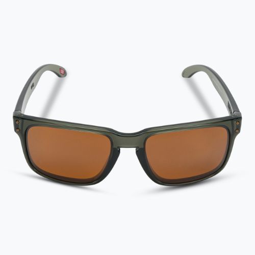 Okulary przeciwsłoneczne Oakley Holbrook olive ink/prizm tungsten polarized