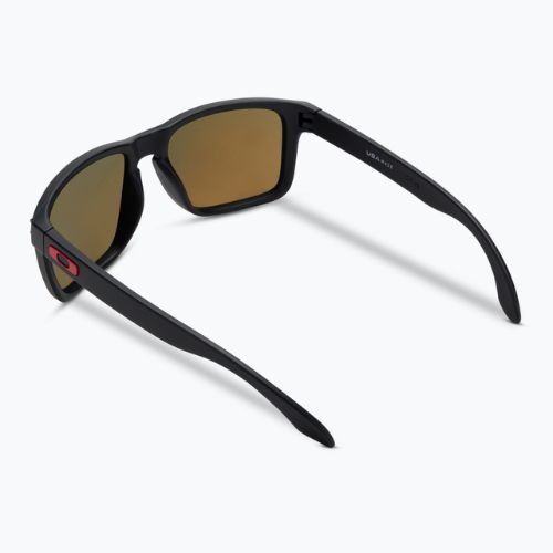 Okulary przeciwsłoneczne Oakley Holbrook XL matte black/prizm ruby