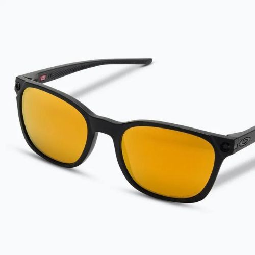 Okulary przeciwsłoneczne Oakley Ojector matte black/prizm 24k polarized