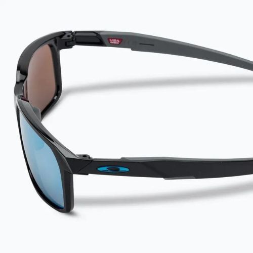 Okulary przeciwsłoneczne Oakley Portal X polished black/prizm deep water polarized
