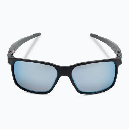 Okulary przeciwsłoneczne Oakley Portal X polished black/prizm deep water polarized