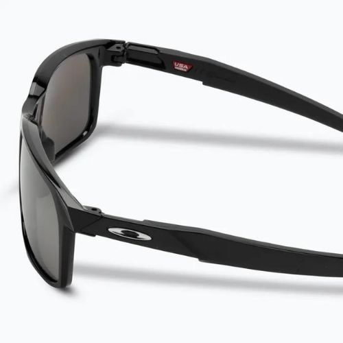 Okulary przeciwsłoneczne Oakley Portal X polished black/prizm black polarized