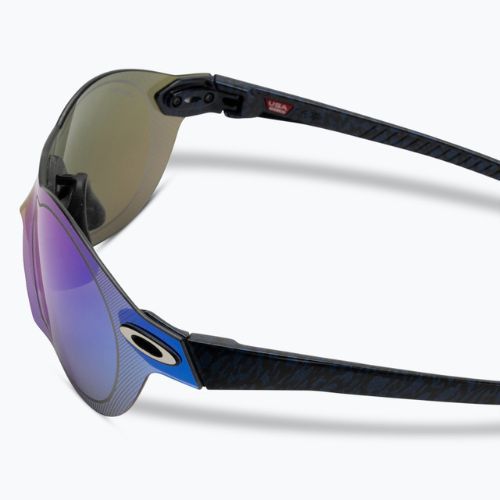 Okulary przeciwsłoneczne Oakley Re:Subzero planet x/prizm sapphire