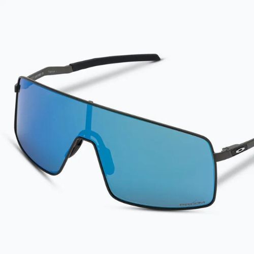 Okulary przeciwsłoneczne Oakley Sutro Ti satin lead/prizm sapphire