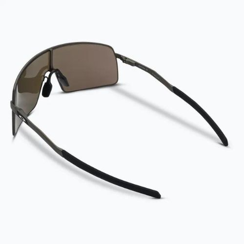 Okulary przeciwsłoneczne Oakley Sutro Ti satin lead/prizm sapphire