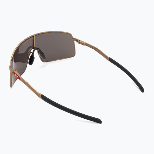 Okulary przeciwsłoneczne Oakley Sutro Ti matte gold/prizm black