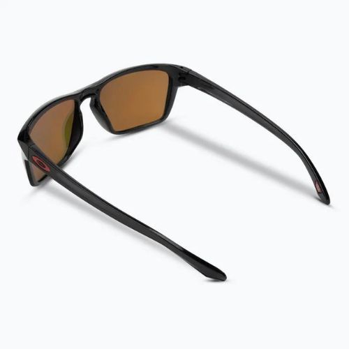 Okulary przeciwsłoneczne Oakley Sylas black ink/prizm ruby polarized