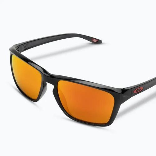 Okulary przeciwsłoneczne Oakley Sylas black ink/prizm ruby polarized