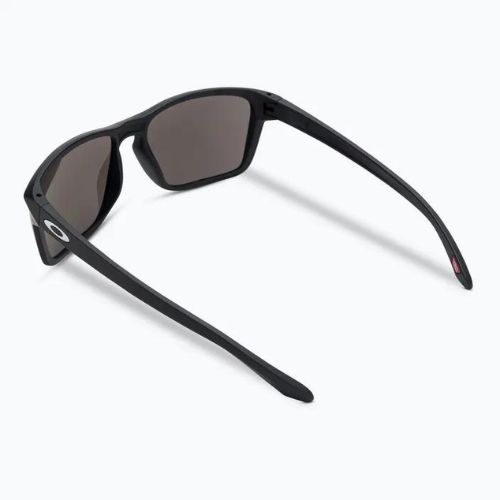 Okulary przeciwsłoneczne Oakley Sylas matte black/prizm black polarized