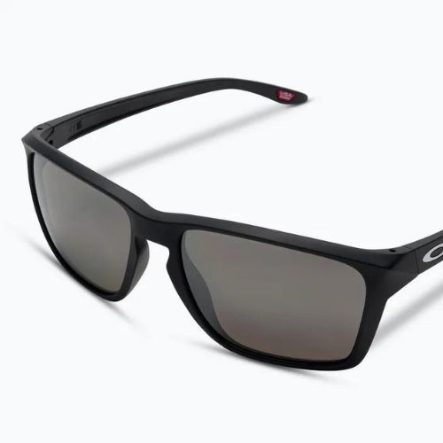 Okulary przeciwsłoneczne Oakley Sylas matte black/prizm black polarized