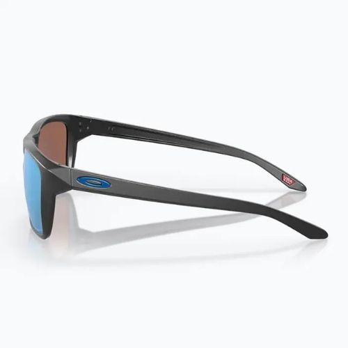 Okulary przeciwsłoneczne Oakley Sylas matte black/prizm deep water polarized