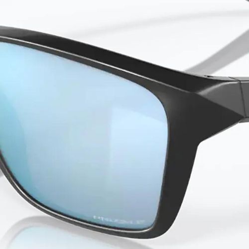 Okulary przeciwsłoneczne Oakley Sylas matte black/prizm deep water polarized