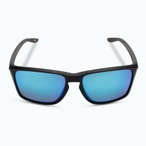 Okulary przeciwsłoneczne Oakley Sylas matte black/prizm sapphire polrized