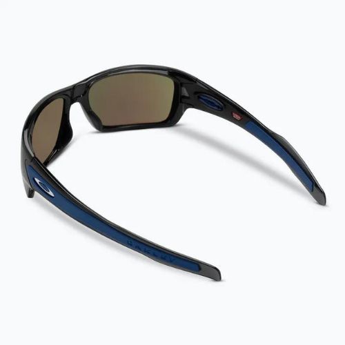 Okulary przeciwsłoneczne Oakley Turbine black ink/prizm sapphire