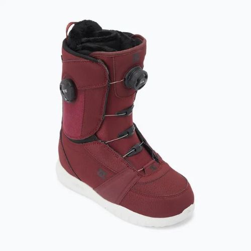 Buty snowboardowe damskie DC Lotus W wine/black