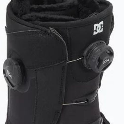 Buty snowboardowe damskie DC Lotus W black/white