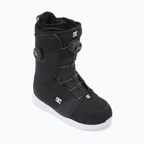 Buty snowboardowe damskie DC Lotus W black/white