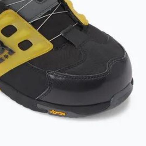 Buty snowboardowe męskie DC Phantom black/yellow