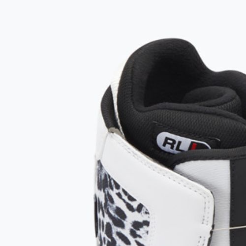 Buty snowboardowe damskie DC Phase Boa white/black print