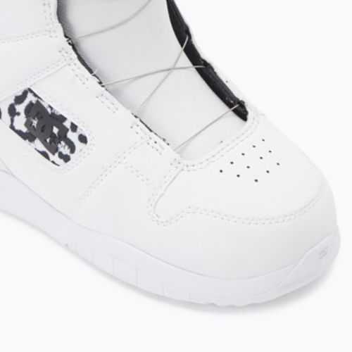 Buty snowboardowe damskie DC Phase Boa white/black print