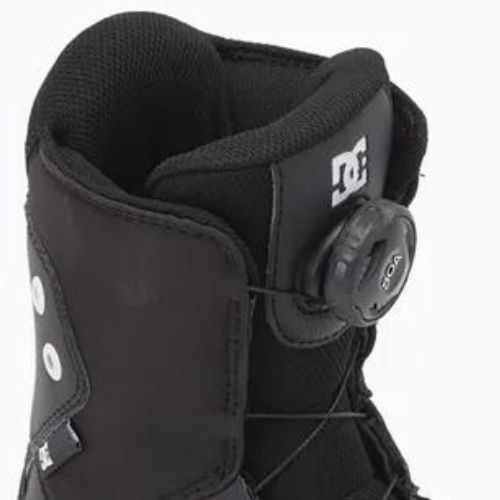 Buty snowboardowe dziecięce DC Youth Scout Jr black/white