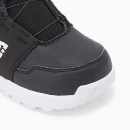 Buty snowboardowe dziecięce DC Youth Scout Jr black/white