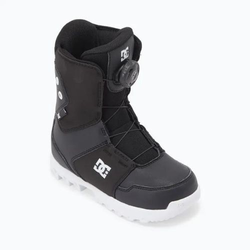 Buty snowboardowe dziecięce DC Youth Scout Jr black/white