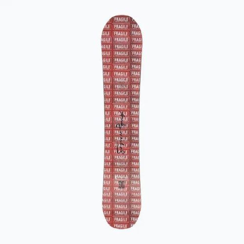 Deska snowboardowa męska DC AW Ply red fragile